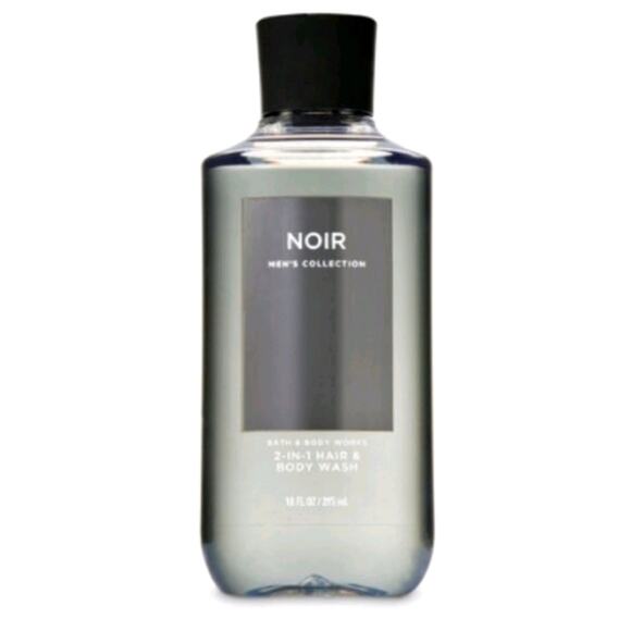 MEN'S NOIR BODY WASH, BODY LOTION, & DEODORANT - Picture 1 of 3